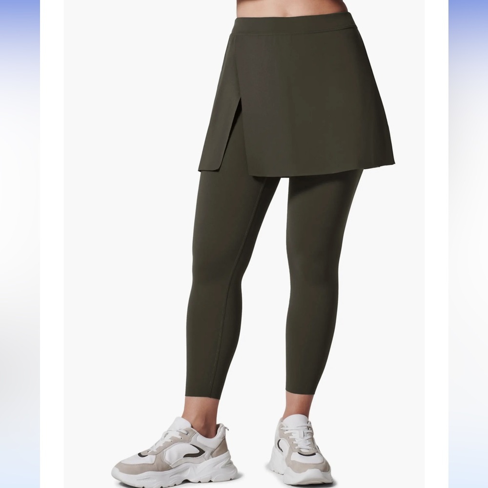 Spanx Skirt with Leggings